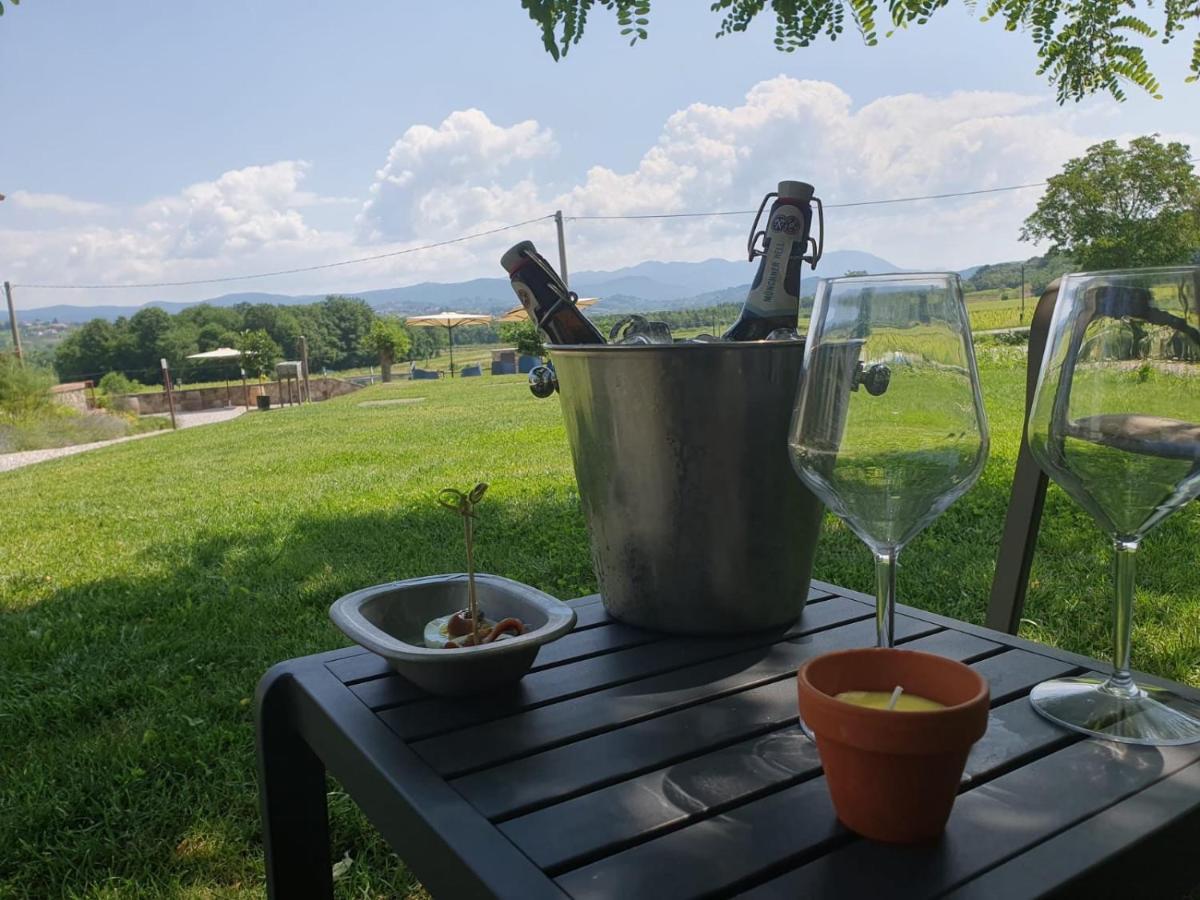 Cormòns Cruna Di Subida Wine Country House מראה חיצוני תמונה